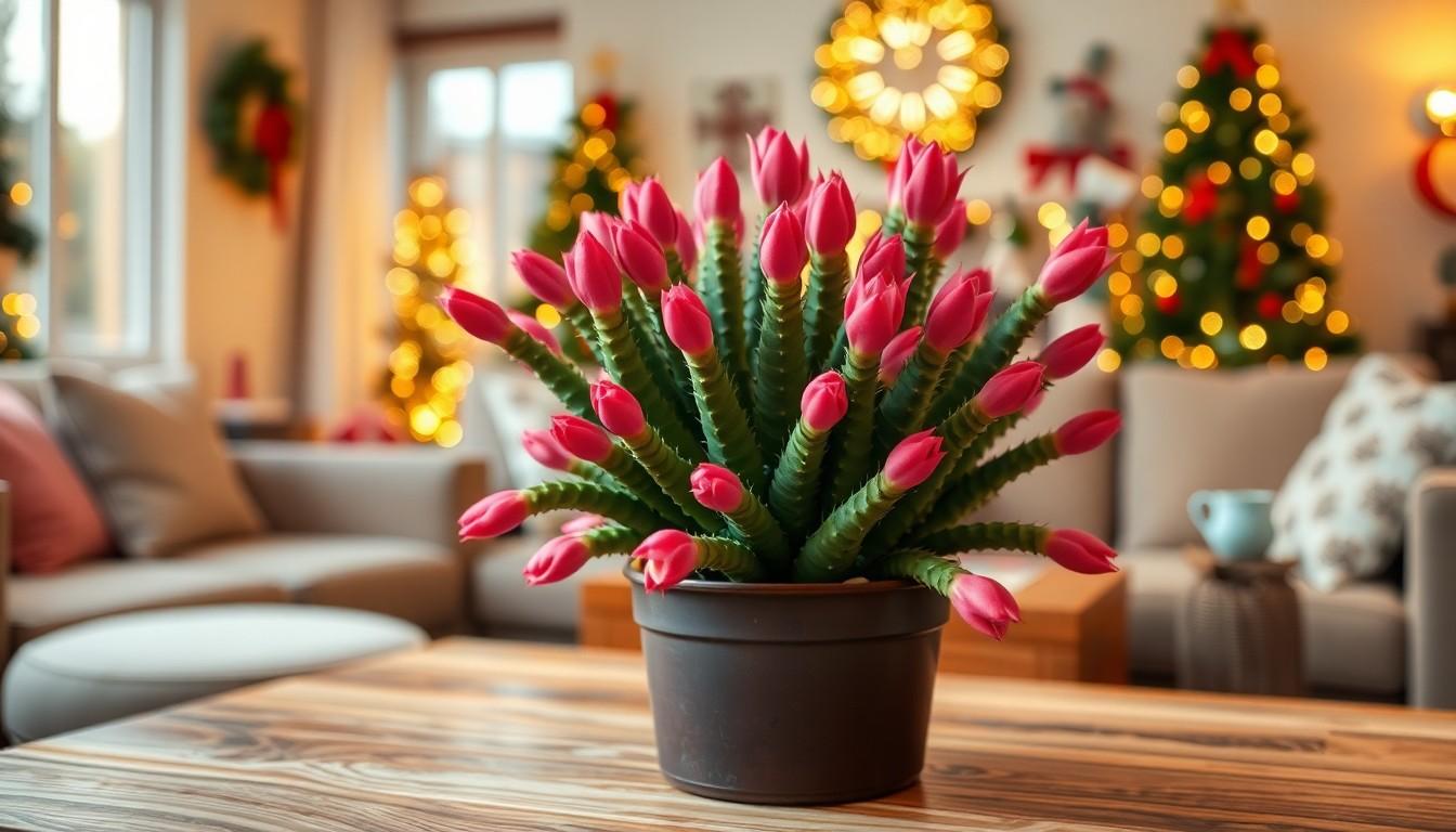 christmas cacti